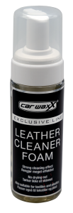 CarwaxX קצף ניקוי עור